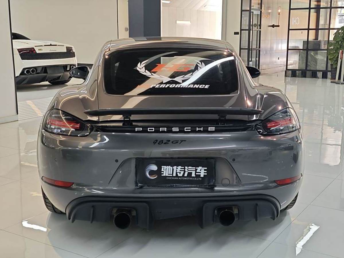 保時(shí)捷 718  2018款 Cayman 2.0T圖片