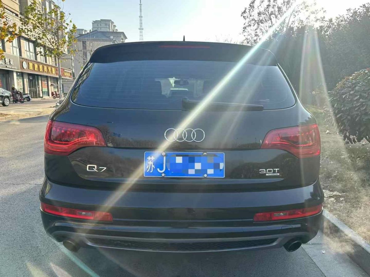 奧迪 奧迪Q7  2011款 3.0 TFSI 專享型(200kW)圖片