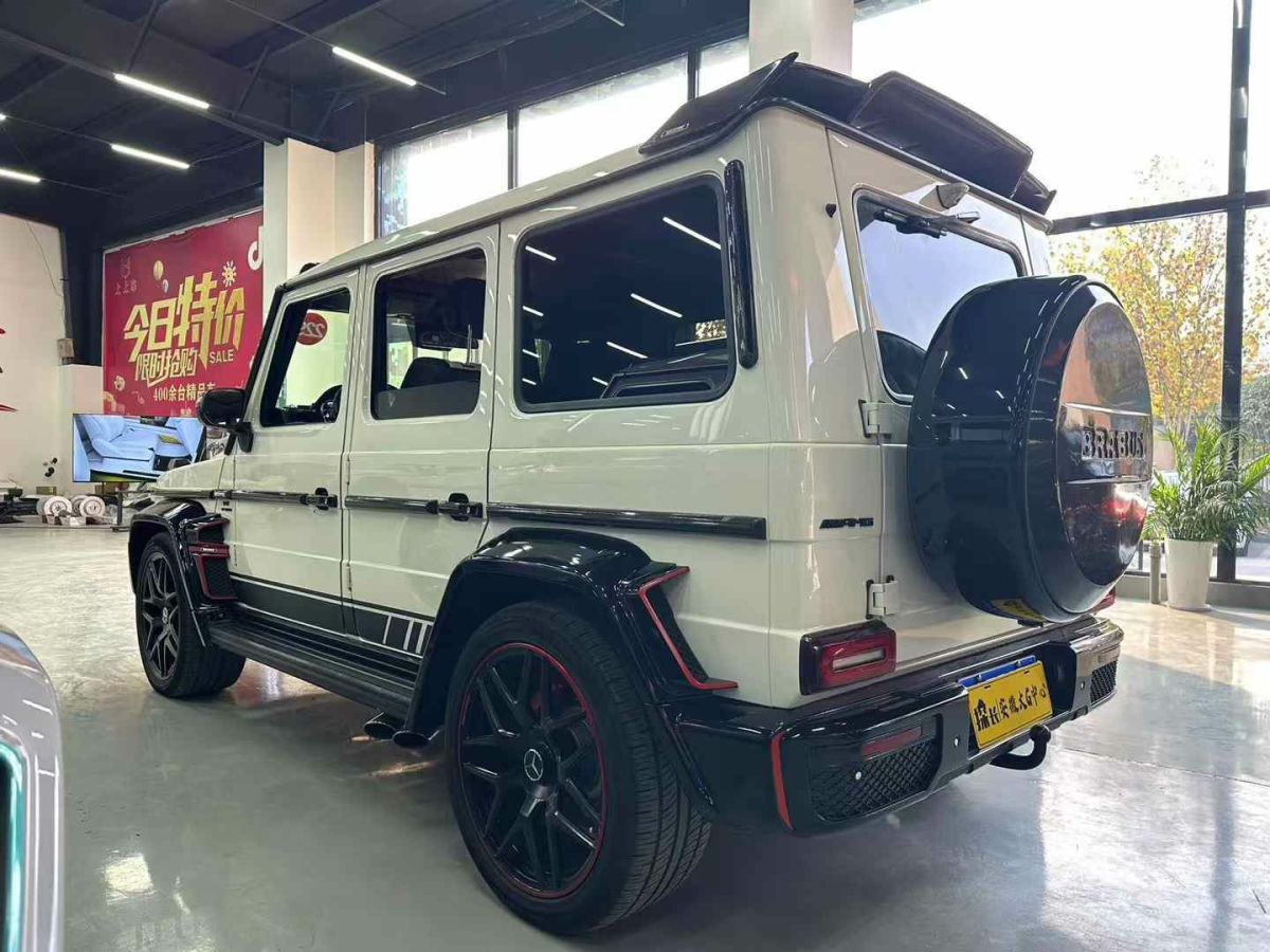 奔馳 奔馳G級(jí)AMG  2013款 AMG G 63圖片