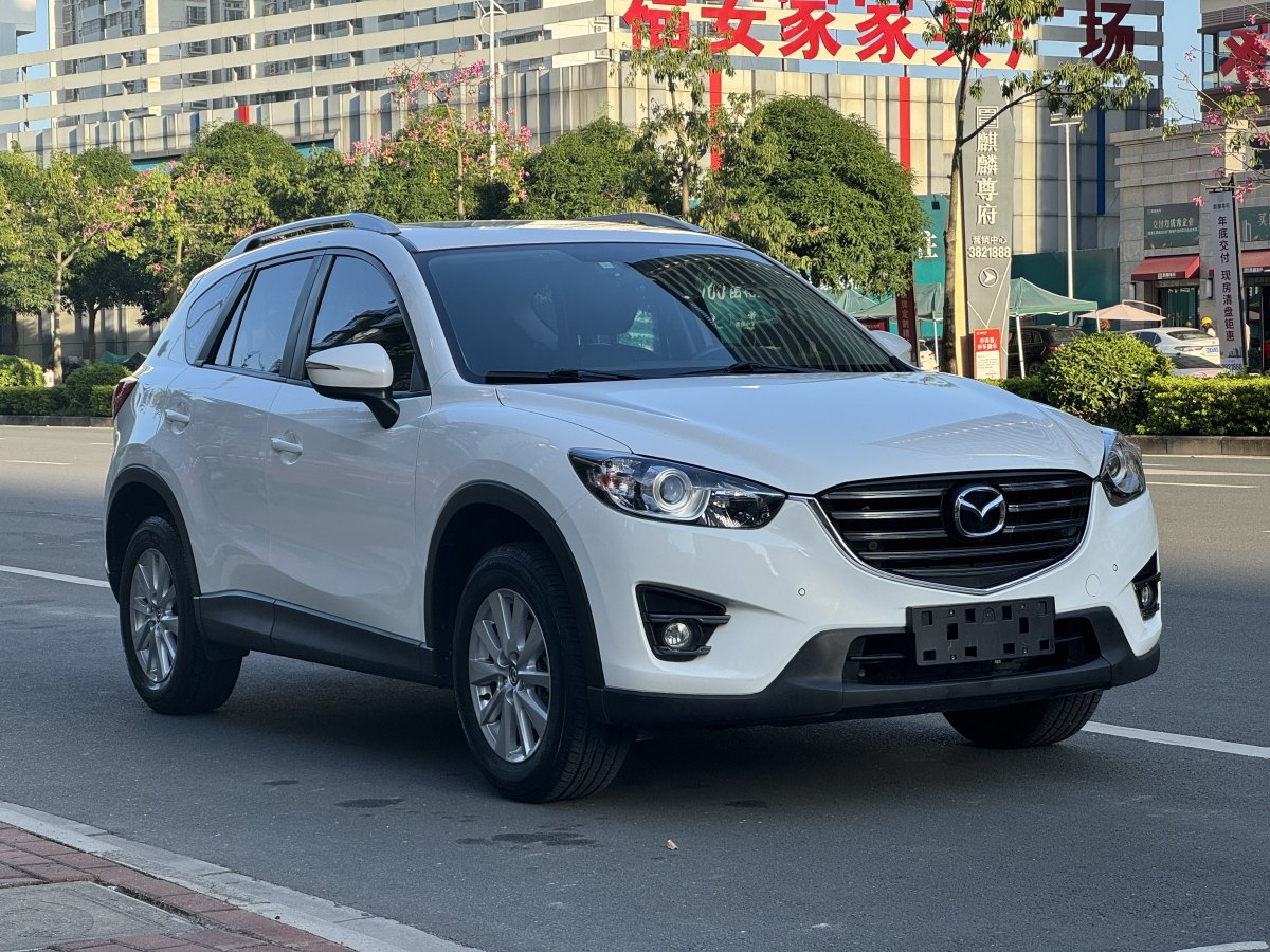 2016年3月馬自達(dá) CX-5  2015款 2.0L 自動(dòng)兩驅(qū)都市型