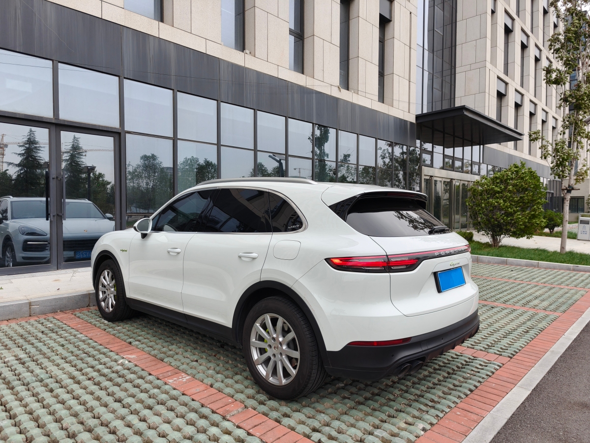 保時捷 Cayenne新能源  2020款 Cayenne E-Hybrid 2.0T圖片