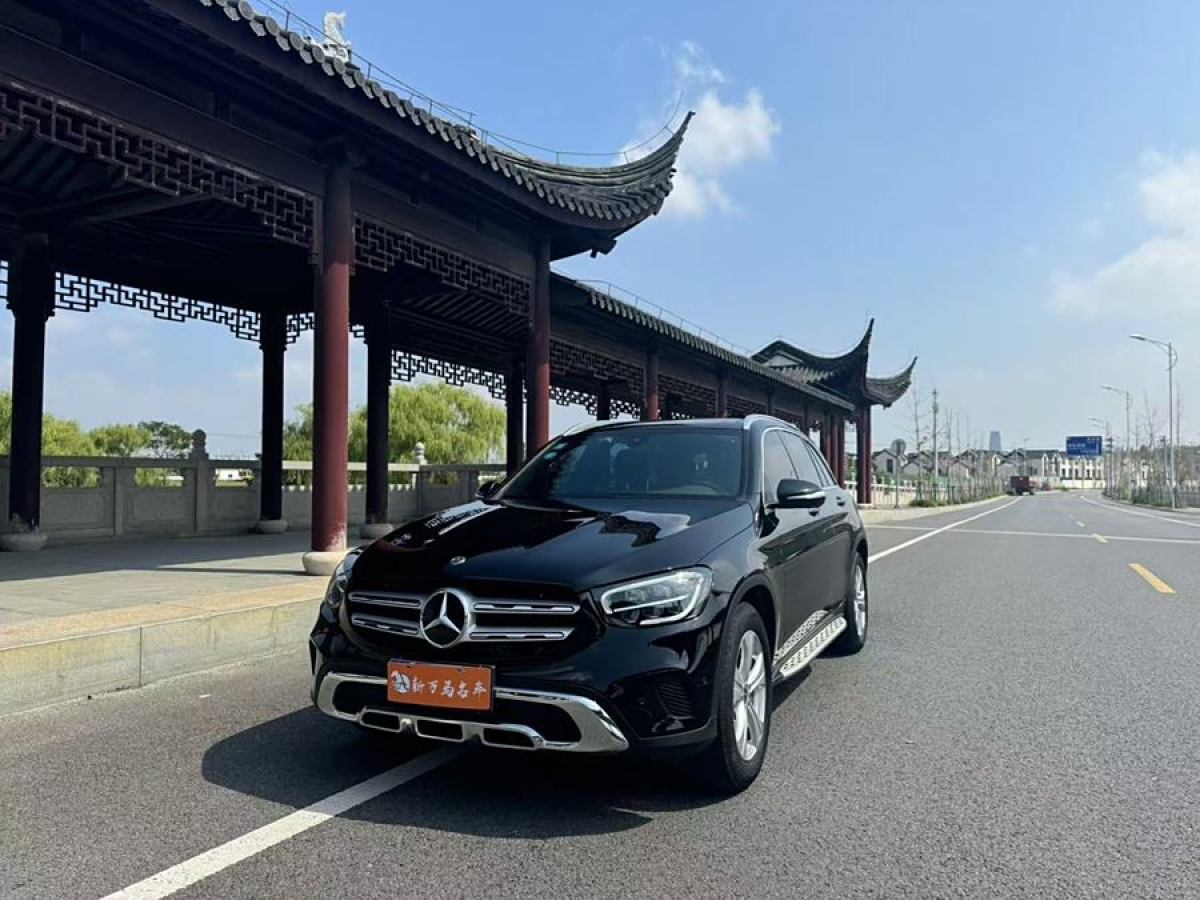 奔馳 奔馳GLC  2020款 改款 GLC 260 L 4MATIC 動感型圖片