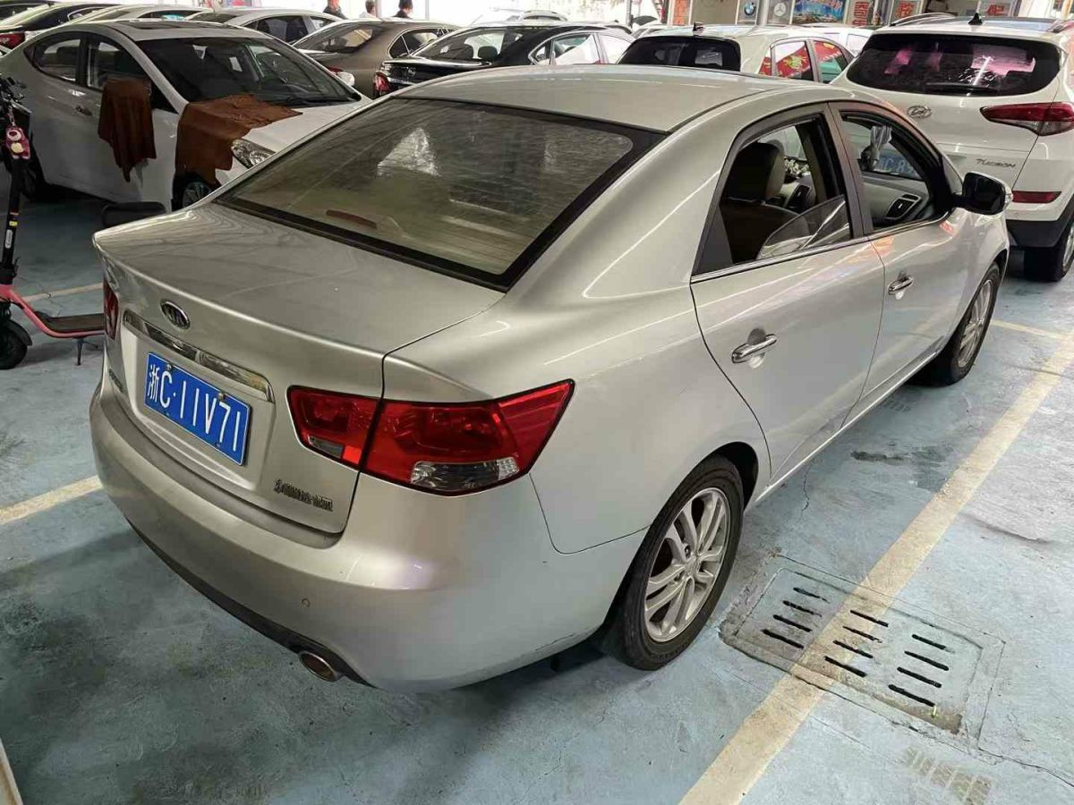 起亞 福瑞迪  2011款 1.6L MT GL圖片