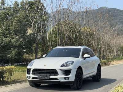 2017年6月 保時(shí)捷 Macan Macan 2.0T圖片