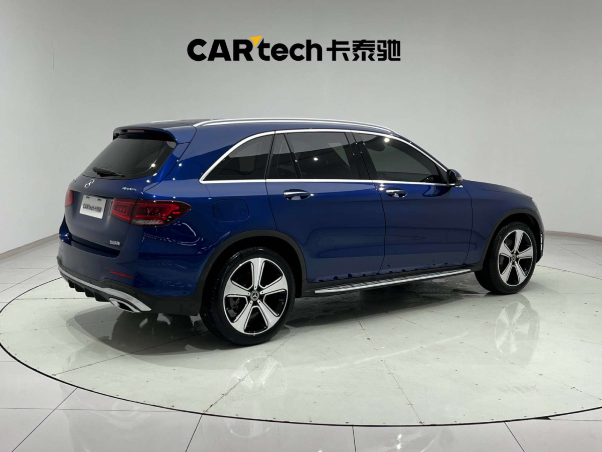 奔馳 奔馳GLC  2021款 GLC 300 L 4MATIC 豪華型圖片