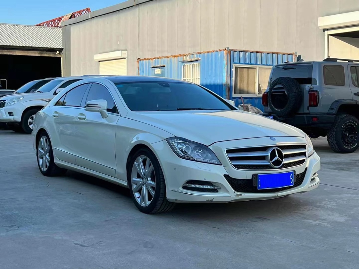 奔馳 奔馳CLS級(jí)  2012款 CLS 300 CGI圖片