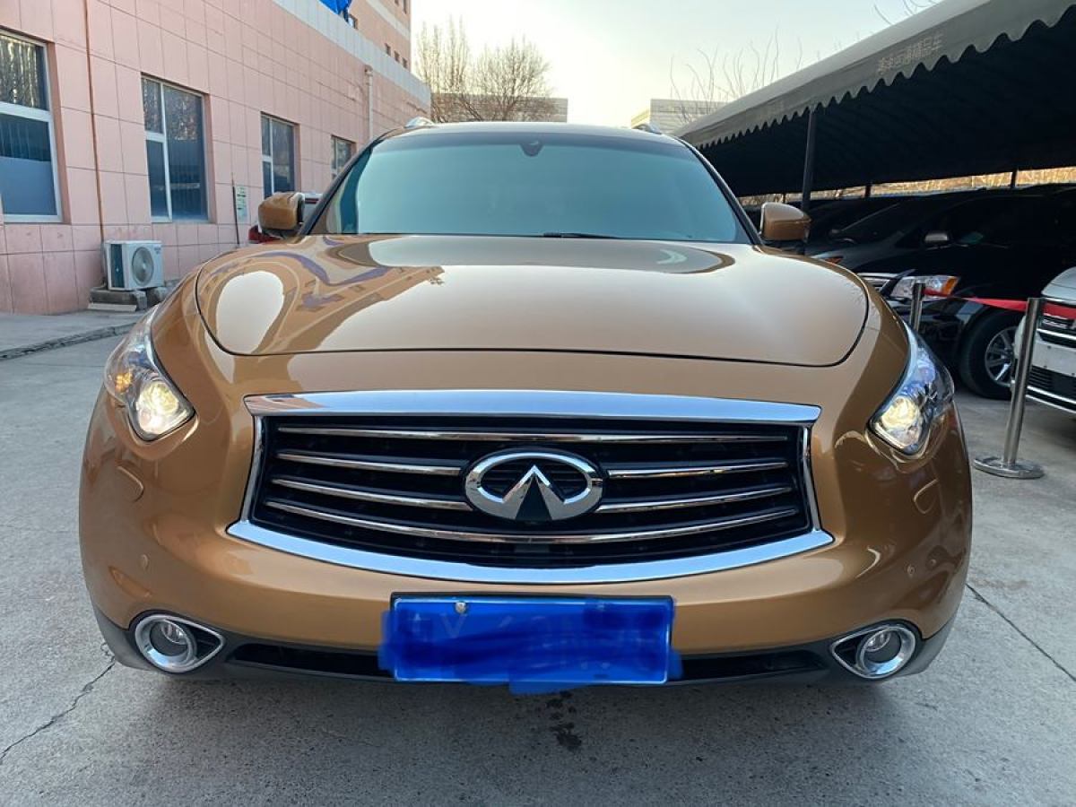 英菲尼迪 QX70  2013款 3.7L 標準版圖片