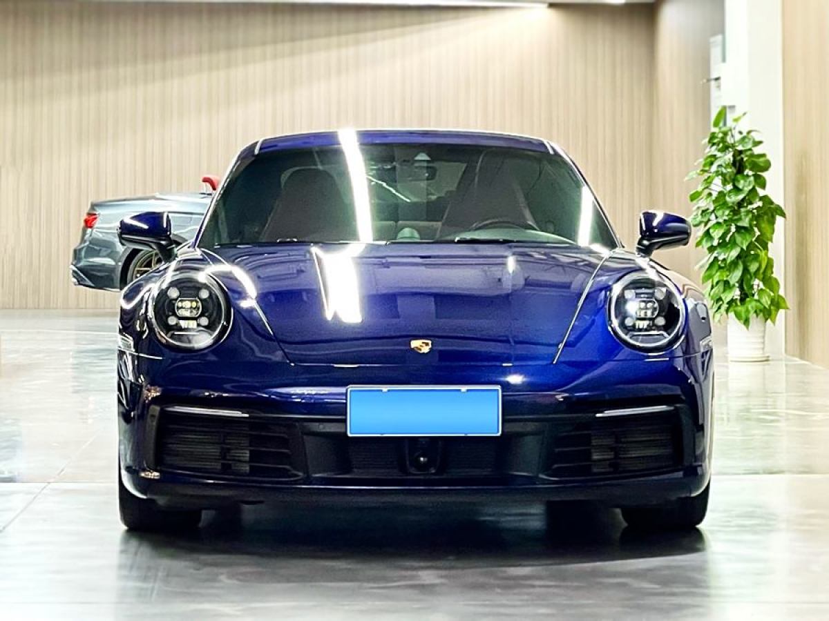 保時(shí)捷 911  2020款 Carrera 3.0T圖片