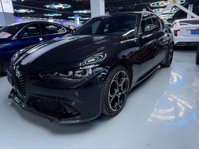 2019年12月 阿爾法·羅密歐 Giulia 2.0T 280HP 豪華版圖片