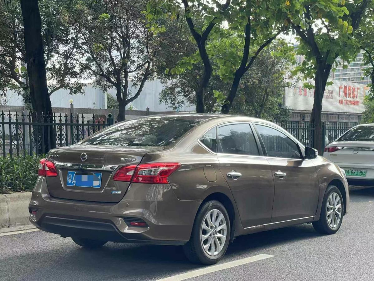 日產(chǎn) 軒逸  2016款 1.6XL CVT豪華版圖片