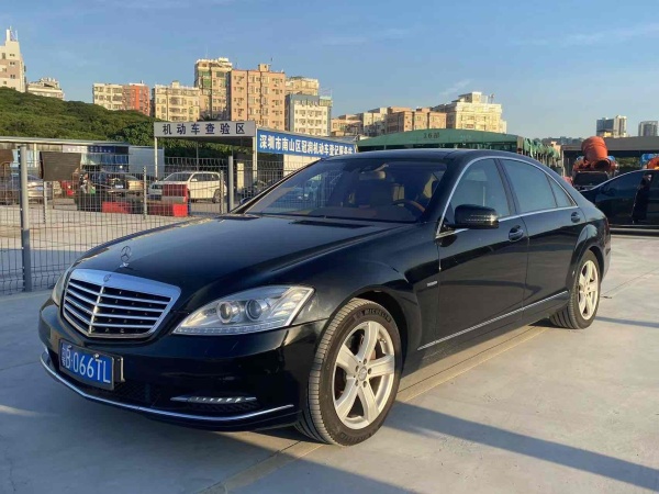 奔驰 奔驰S级  2010款 S 400 L HYBRID