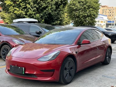 2021年6月 特斯拉 Model 3 標準續(xù)航后驅(qū)升級版 3D6圖片