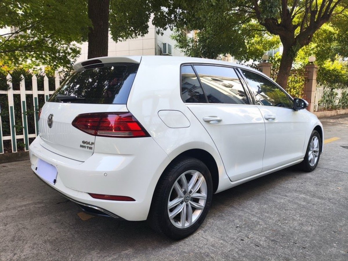 大眾 高爾夫  2015款 1.4TSI 自動(dòng)豪華型圖片