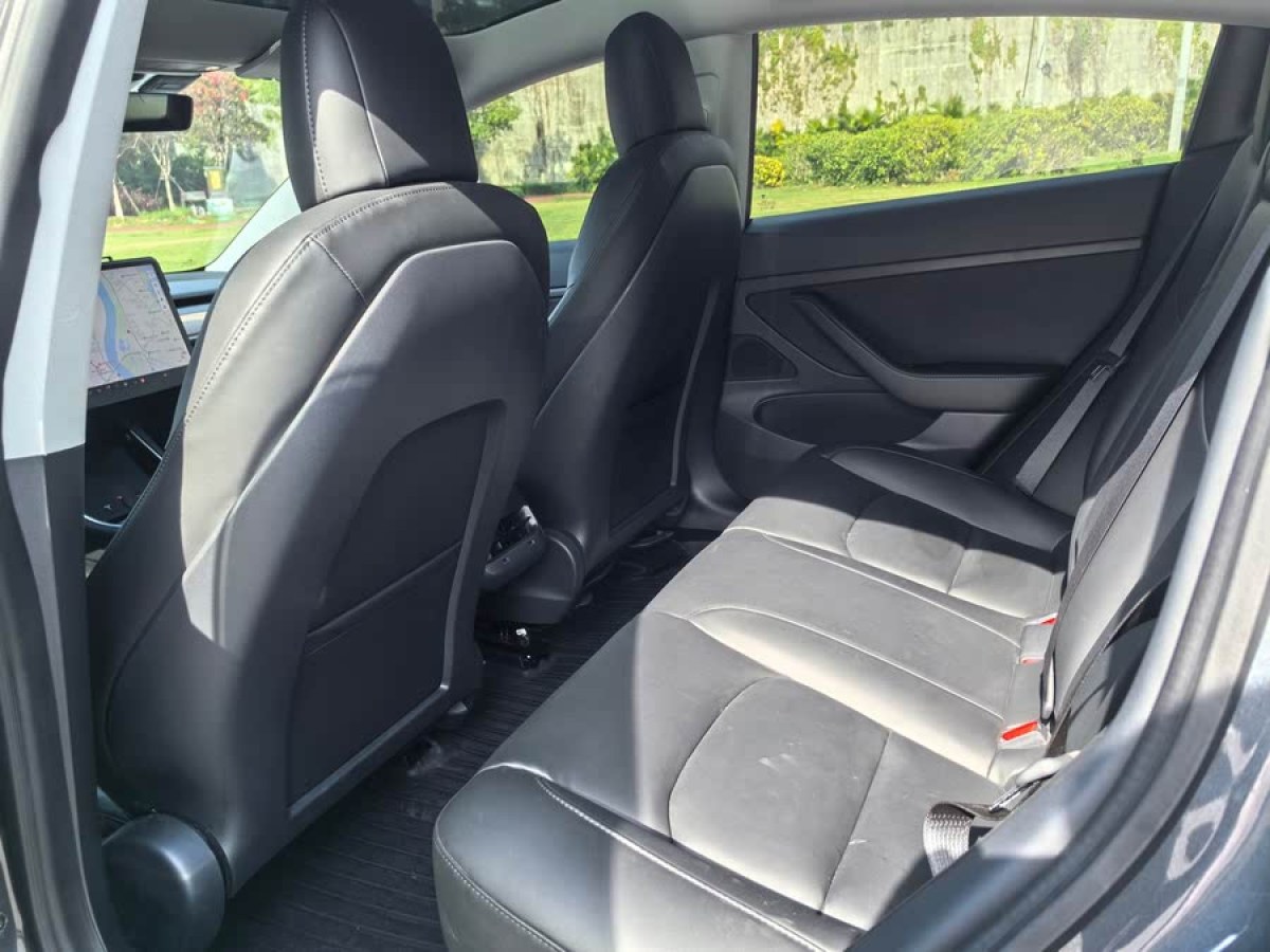 特斯拉 Model 3  2020款 改款 標(biāo)準(zhǔn)續(xù)航后驅(qū)升級版圖片