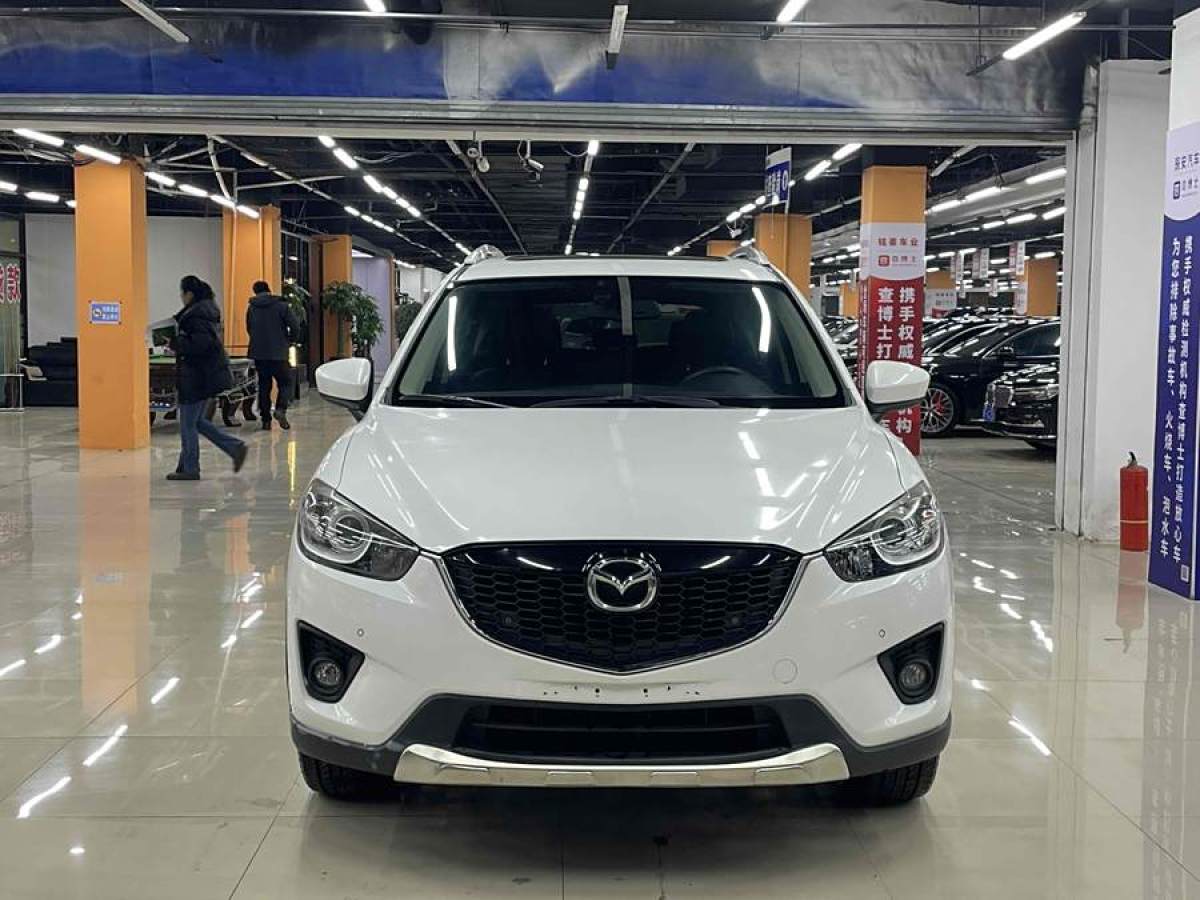 馬自達(dá) CX-5  2013款 2.5L 自動四驅(qū)豪華型圖片