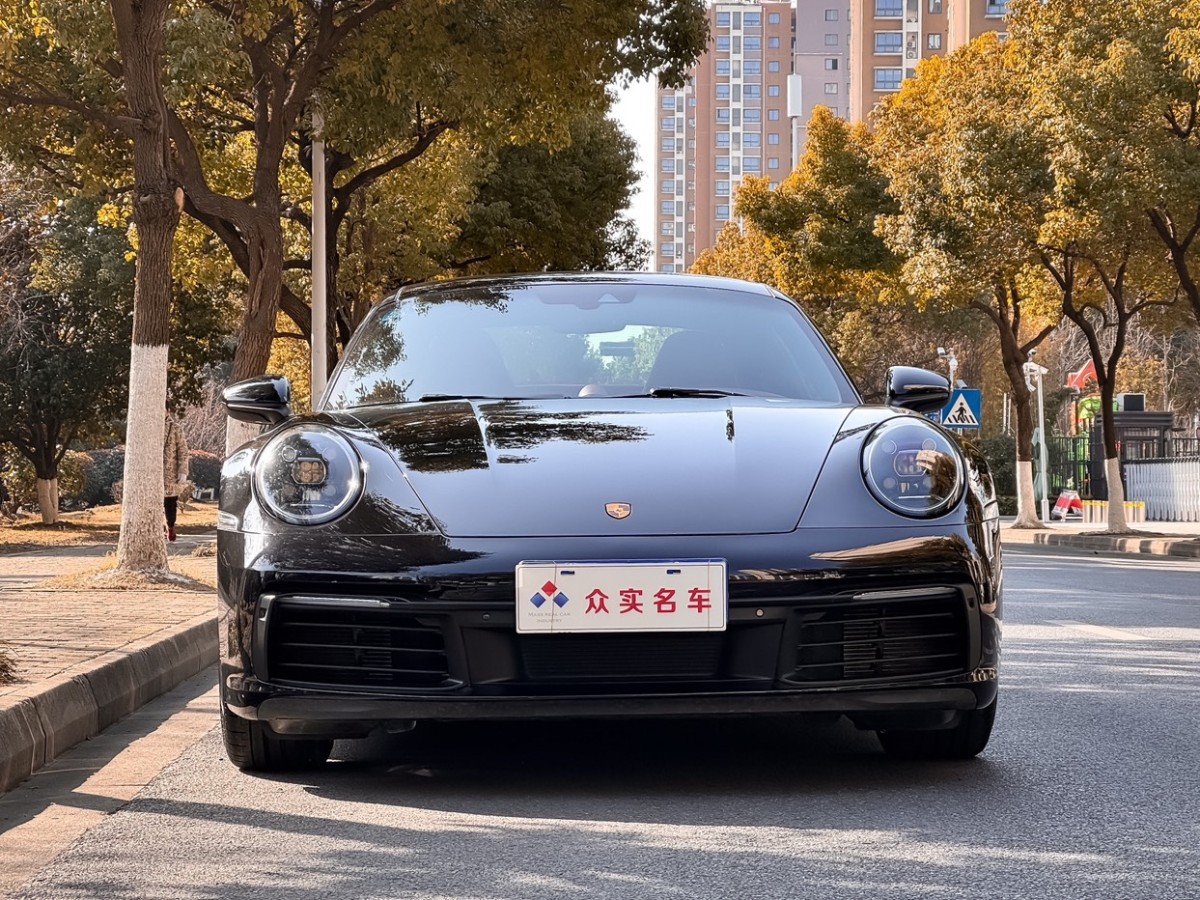 保時(shí)捷911 2023款 Carrera 3.0T圖片