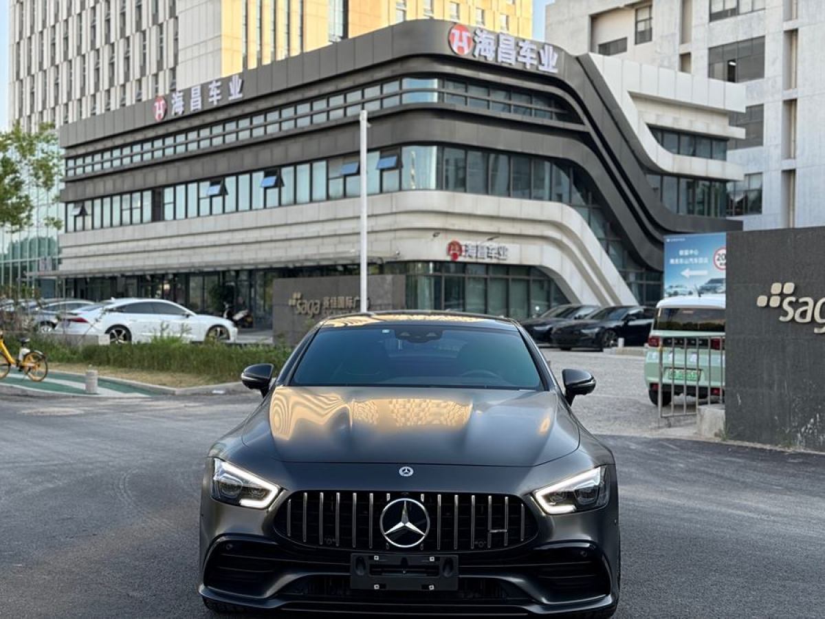 奔馳 奔馳AMG GT  2022款 AMG GT 50 四門跑車圖片