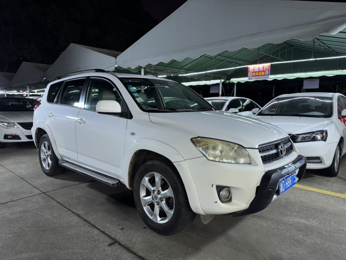 豐田 RAV4榮放  2009款 2.4L 自動豪華版圖片