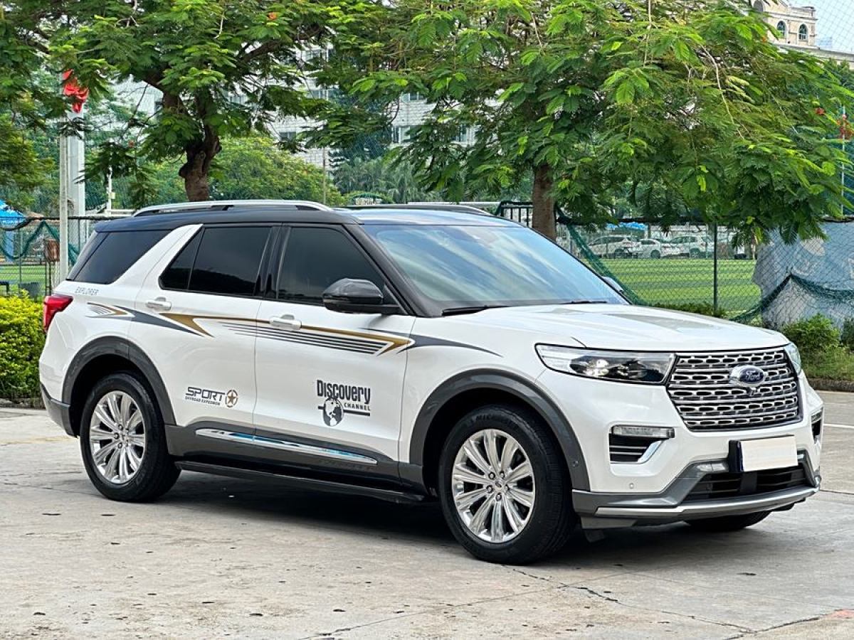 2020年11月福特 探險(xiǎn)者  2023款 EcoBoost 285 四驅(qū)鈦金版 6座