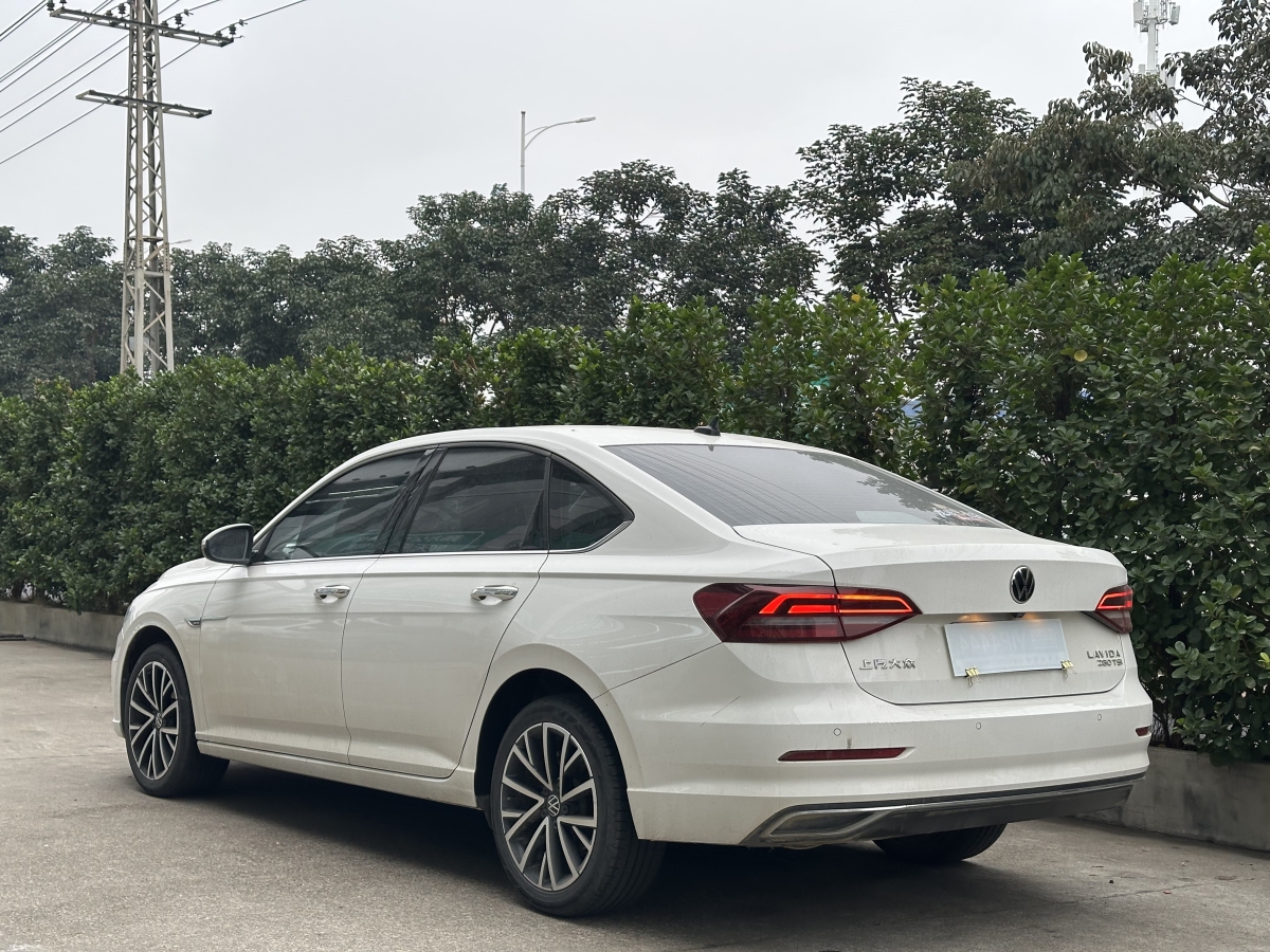 大眾 朗逸  2022款 280TSI DSG豪華版圖片