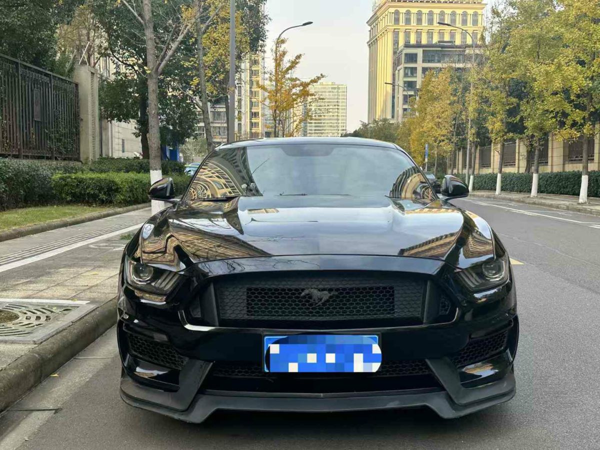 福特 Mustang  2017款 2.3T 性能版圖片