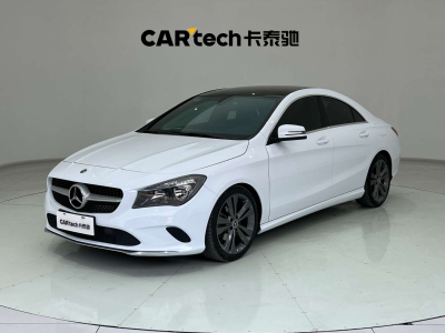 奔馳 奔馳CLA級(jí)(進(jìn)口) CLA 200 動(dòng)感型圖片