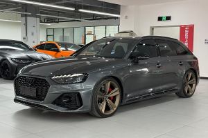 奥迪RS 4 奥迪 RS4 Avant 黑曜版