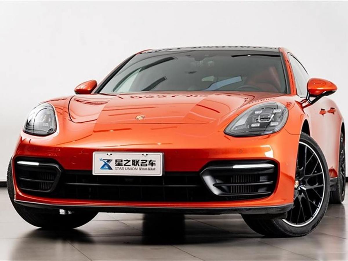 2022年3月保時捷 Panamera  2022款 Panamera 行政加長版 2.9T