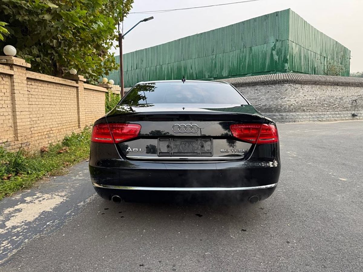 奧迪 奧迪A8  2013款 A8L 50 TFSI quattro專享型圖片