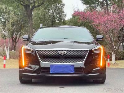 2020年1月 凱迪拉克 CT6 28T 領(lǐng)先超級巡航型圖片