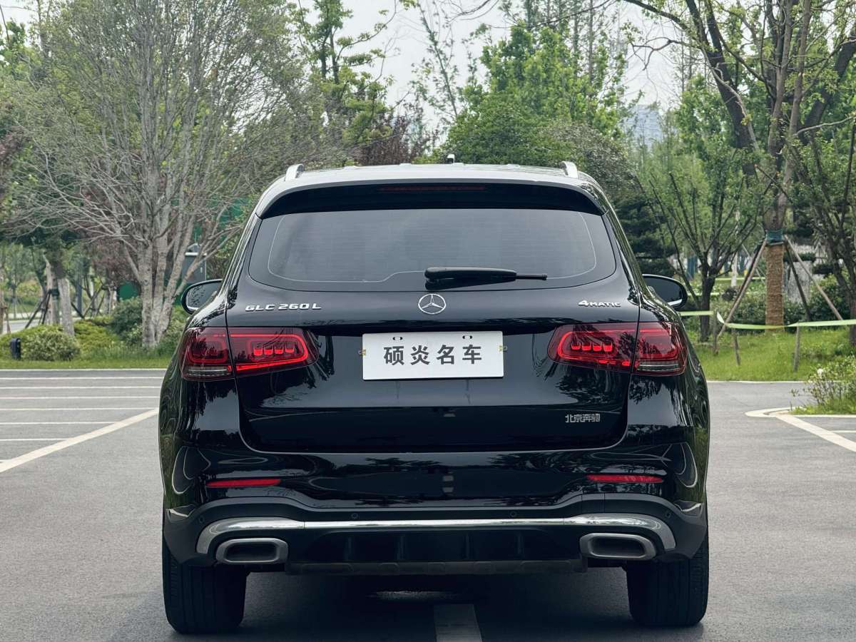 奔馳 奔馳GLC  2021款 GLC 260 L 4MATIC 豪華型圖片