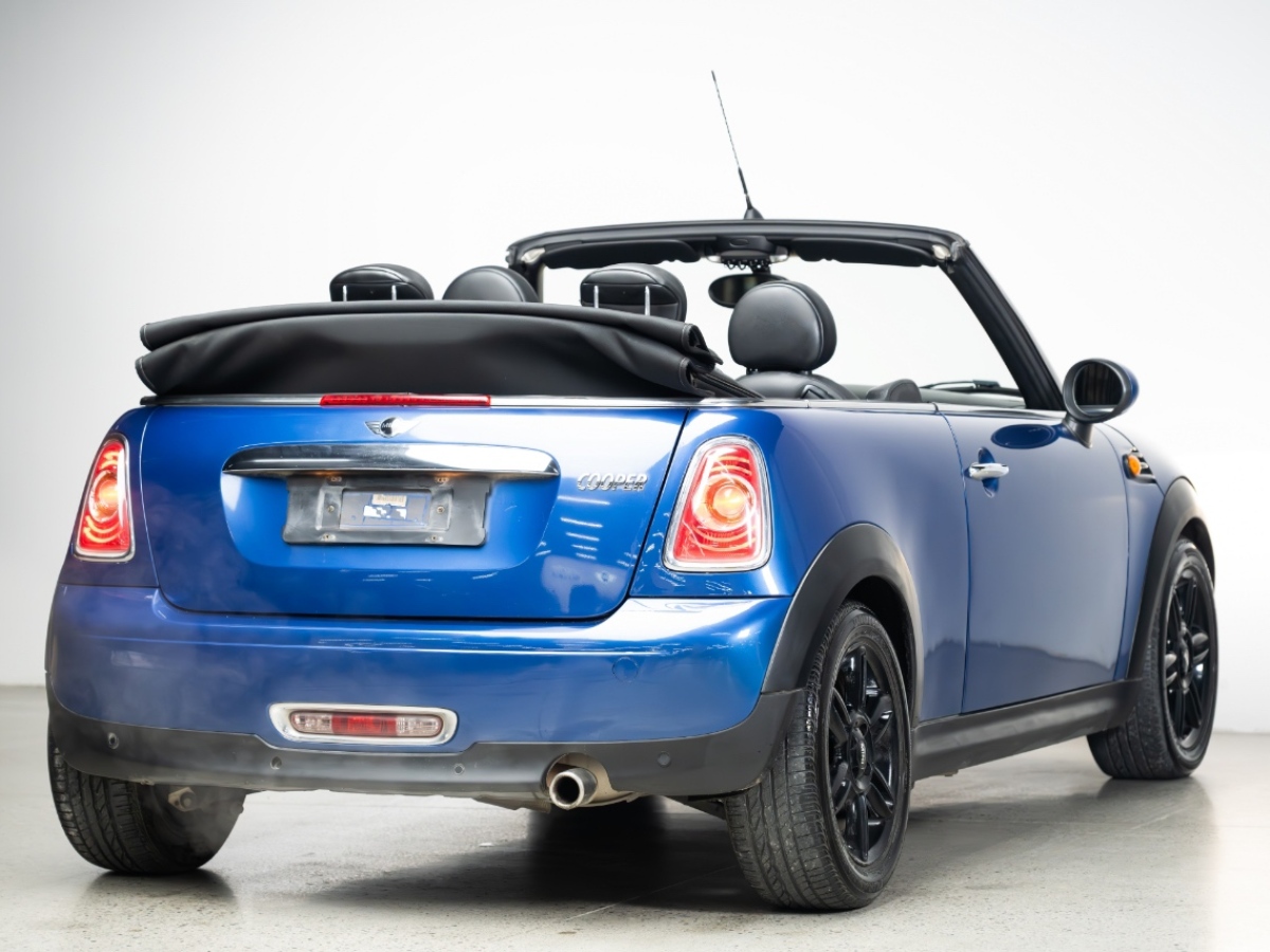 2013年6月MINI MINI  2011款 1.6L COOPER CABRIO