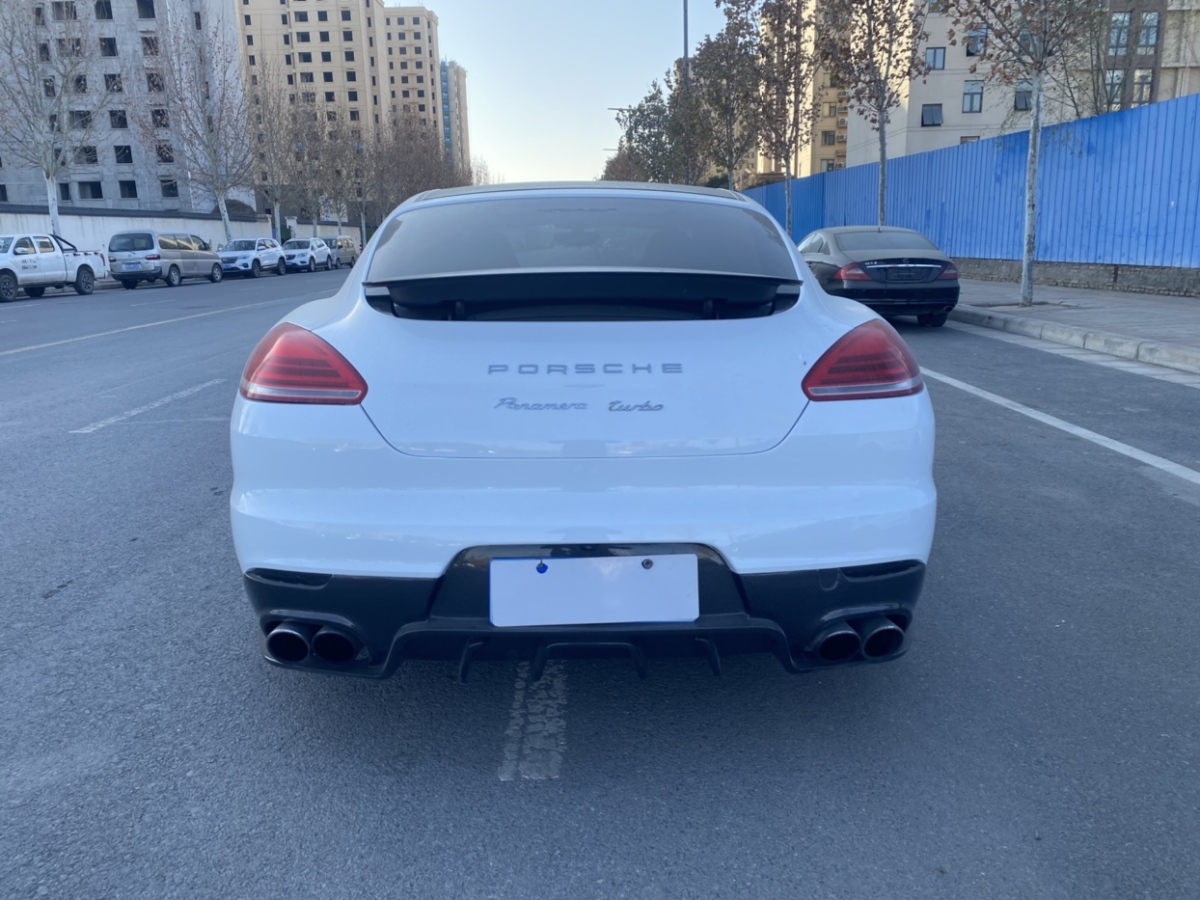 保時捷 Panamera  2014款 Panamera 3.0T圖片