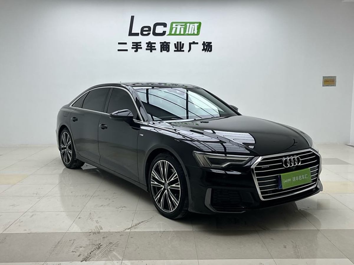 奧迪 奧迪A6L  2022款 45 TFSI quattro 臻選動感型圖片