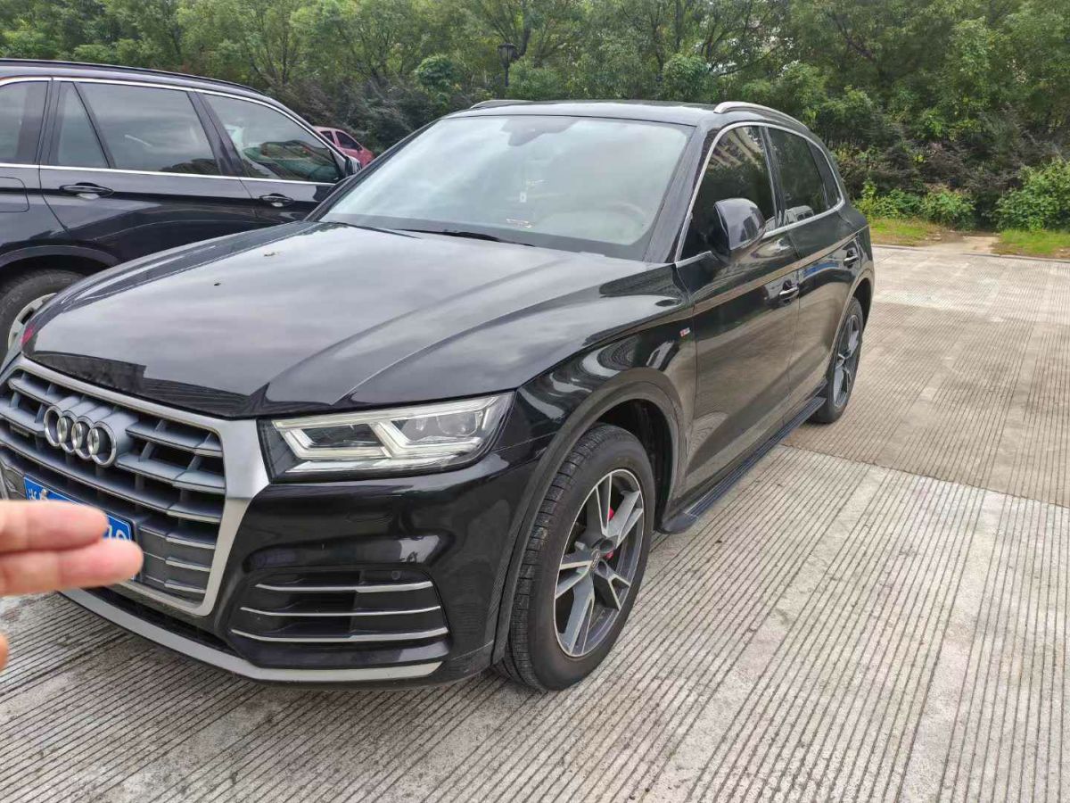 奧迪 奧迪Q3  2020款 35 TFSI 進取動感型圖片