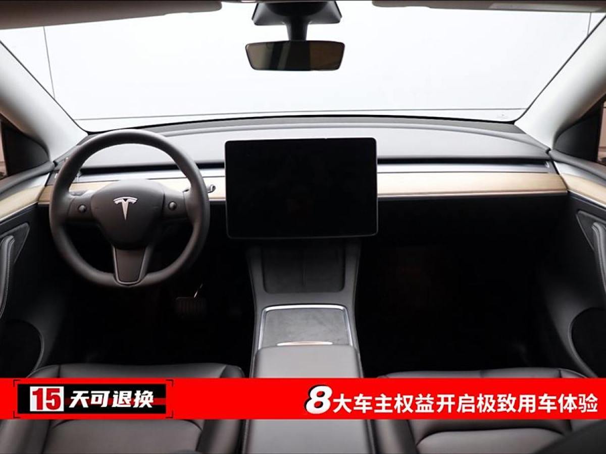 特斯拉 Model 3  2020款 改款 長續(xù)航后輪驅(qū)動版圖片