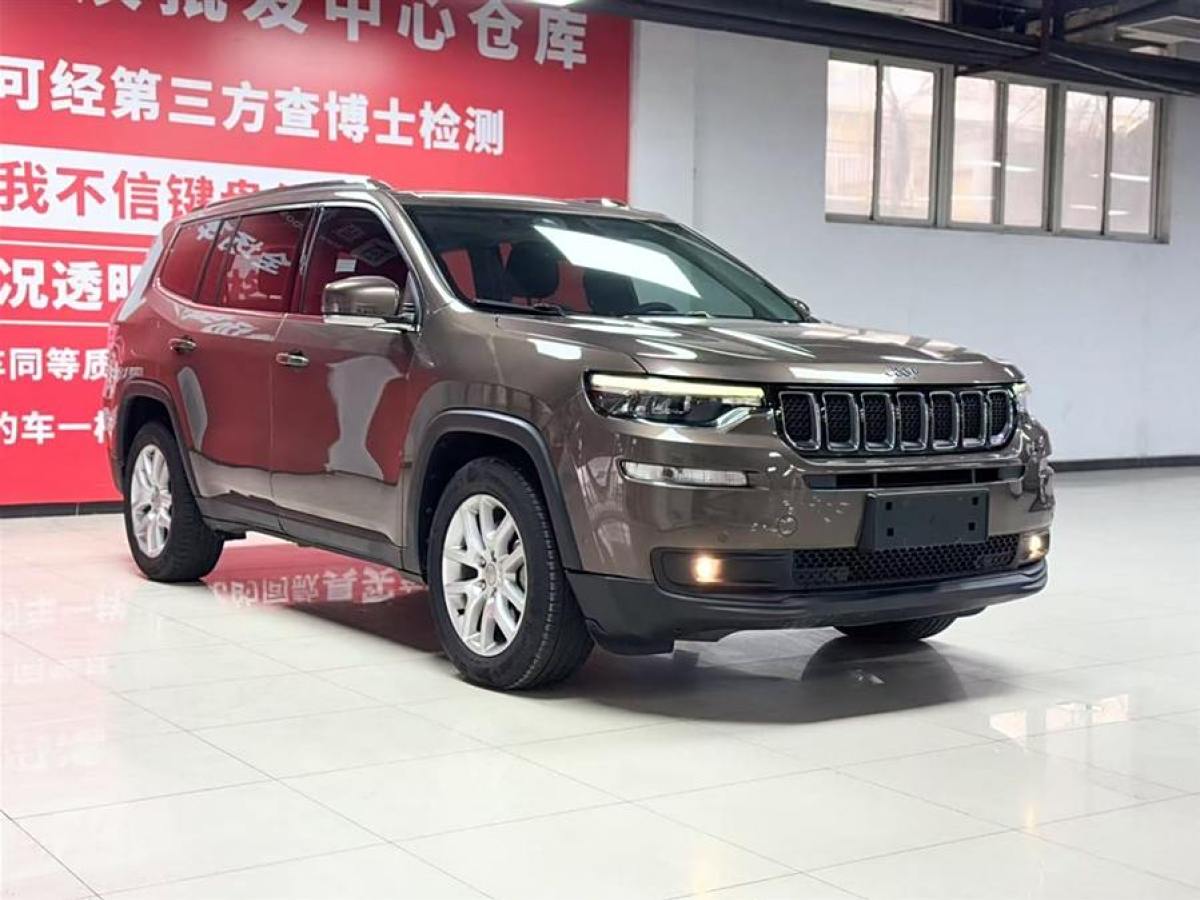 Jeep 指揮官  2018款 2.0T 兩驅(qū)進(jìn)享版 國(guó)VI圖片