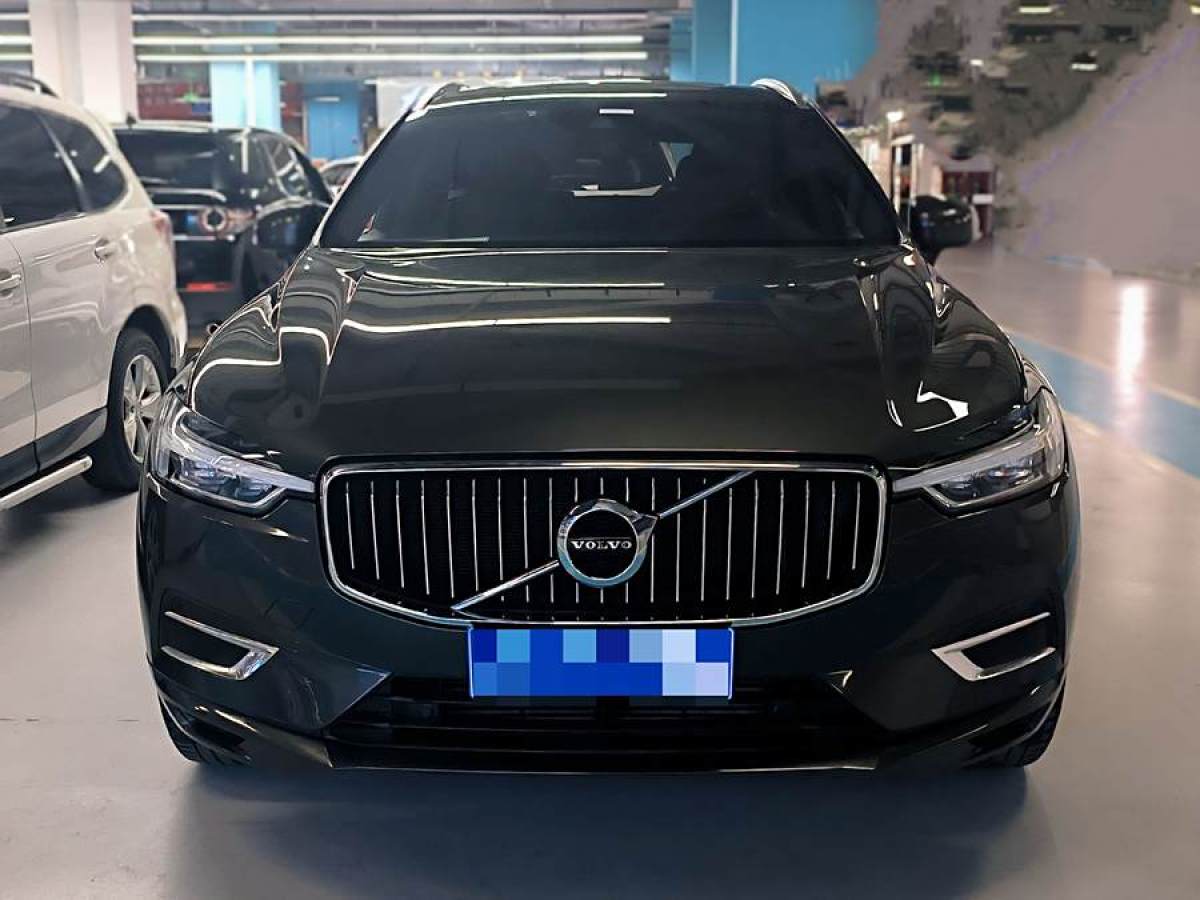 沃爾沃 XC60  2020款 T5 四驅(qū)智逸豪華版圖片