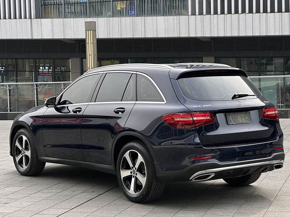 奔馳 奔馳GLC  2018款 改款 GLC 260 4MATIC 豪華型圖片