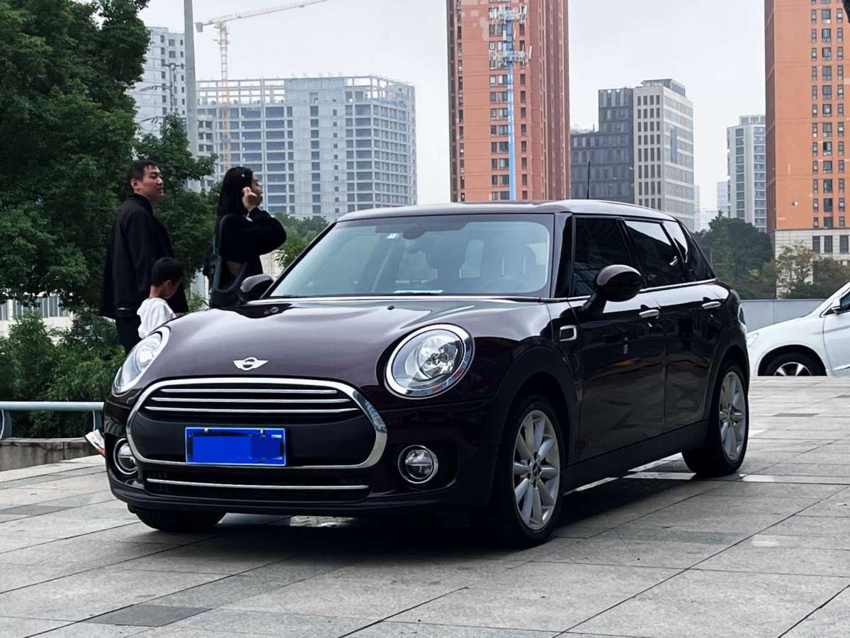 MINI CLUBMAN  2016款 1.5T ONE 網(wǎng)絡(luò)限量版圖片