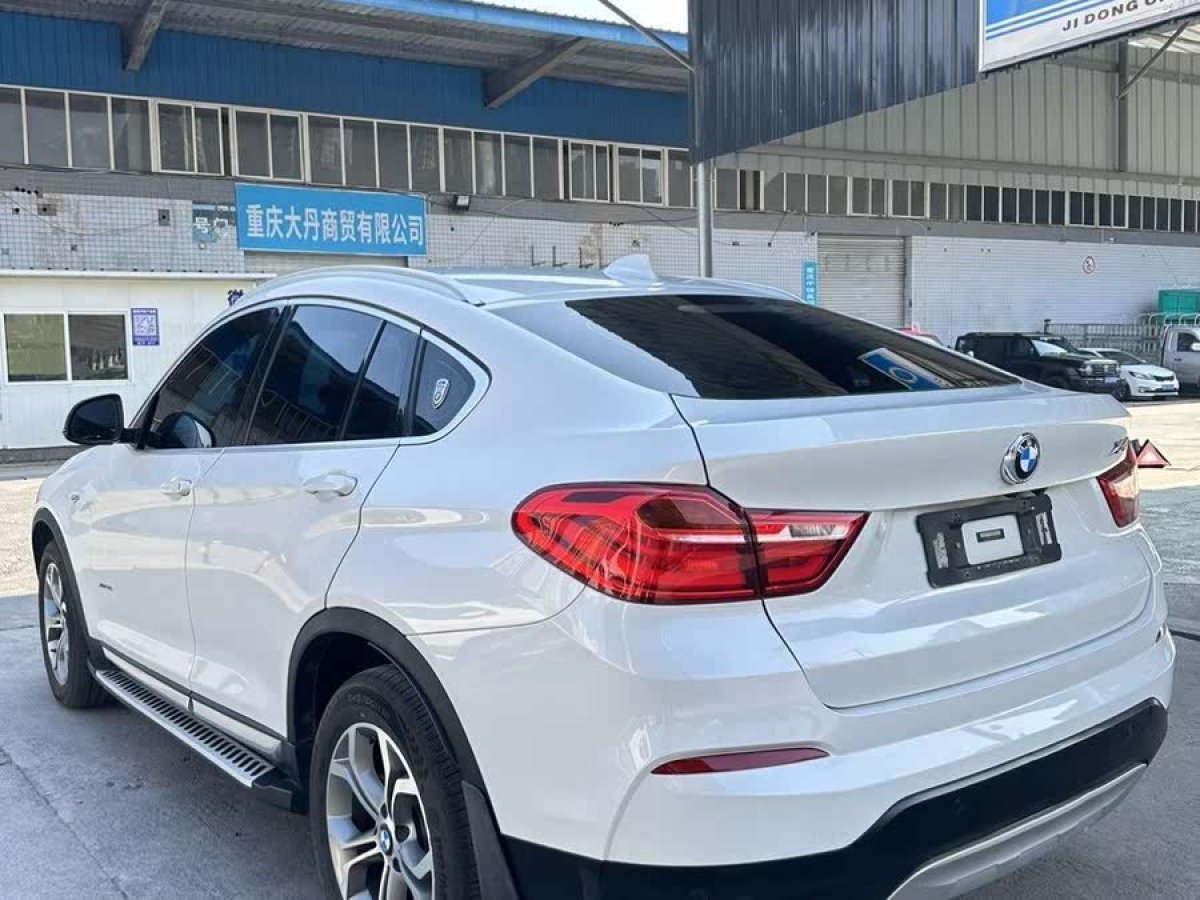 寶馬 寶馬X4  2014款 xDrive20i X設計套裝圖片