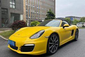 Boxster 保时捷 Boxster Style Edition 2.7L