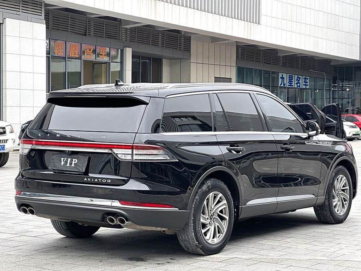 林肯 飛行家  2020款 3.0T V6 四驅(qū)尊享版圖片