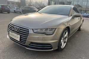 奧迪A7 奧迪 40 TFSI 進取型