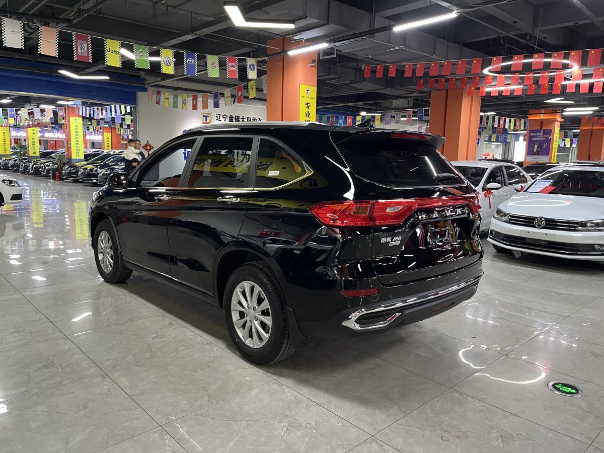 哈弗 M6  2023款 PLUS 1.5T DCT豪華智聯(lián)型圖片