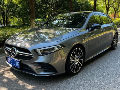 2020年12月 奔馳 奔馳A級(jí)AMG AMG A 35 4MATIC圖片