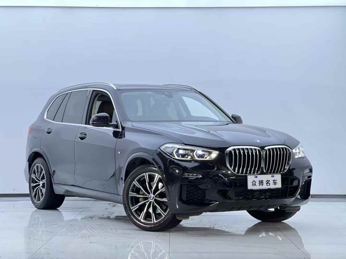 寶馬 寶馬X5  2021款 xDrive30i X設(shè)計(jì)套裝圖片