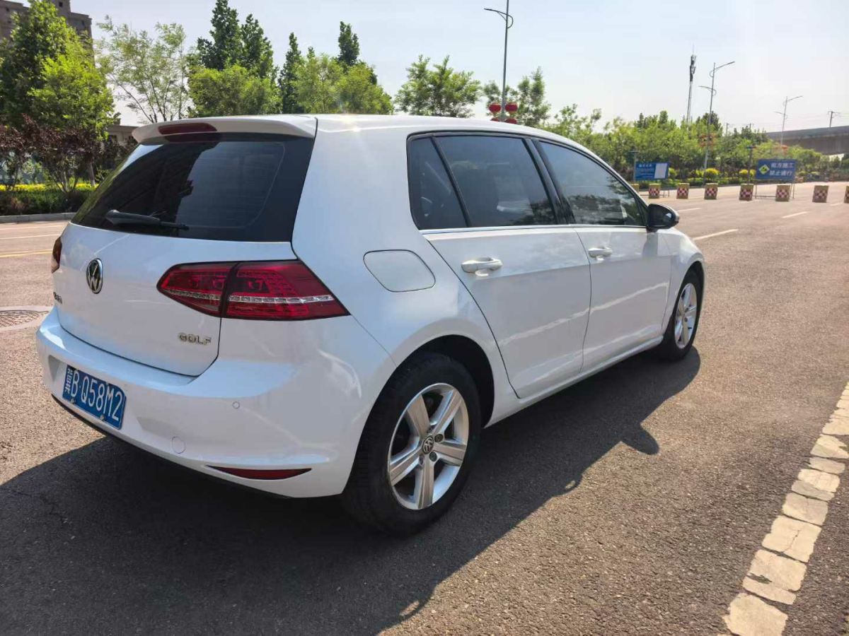 大眾 高爾夫  2014款 1.4TSI 手動舒適型圖片