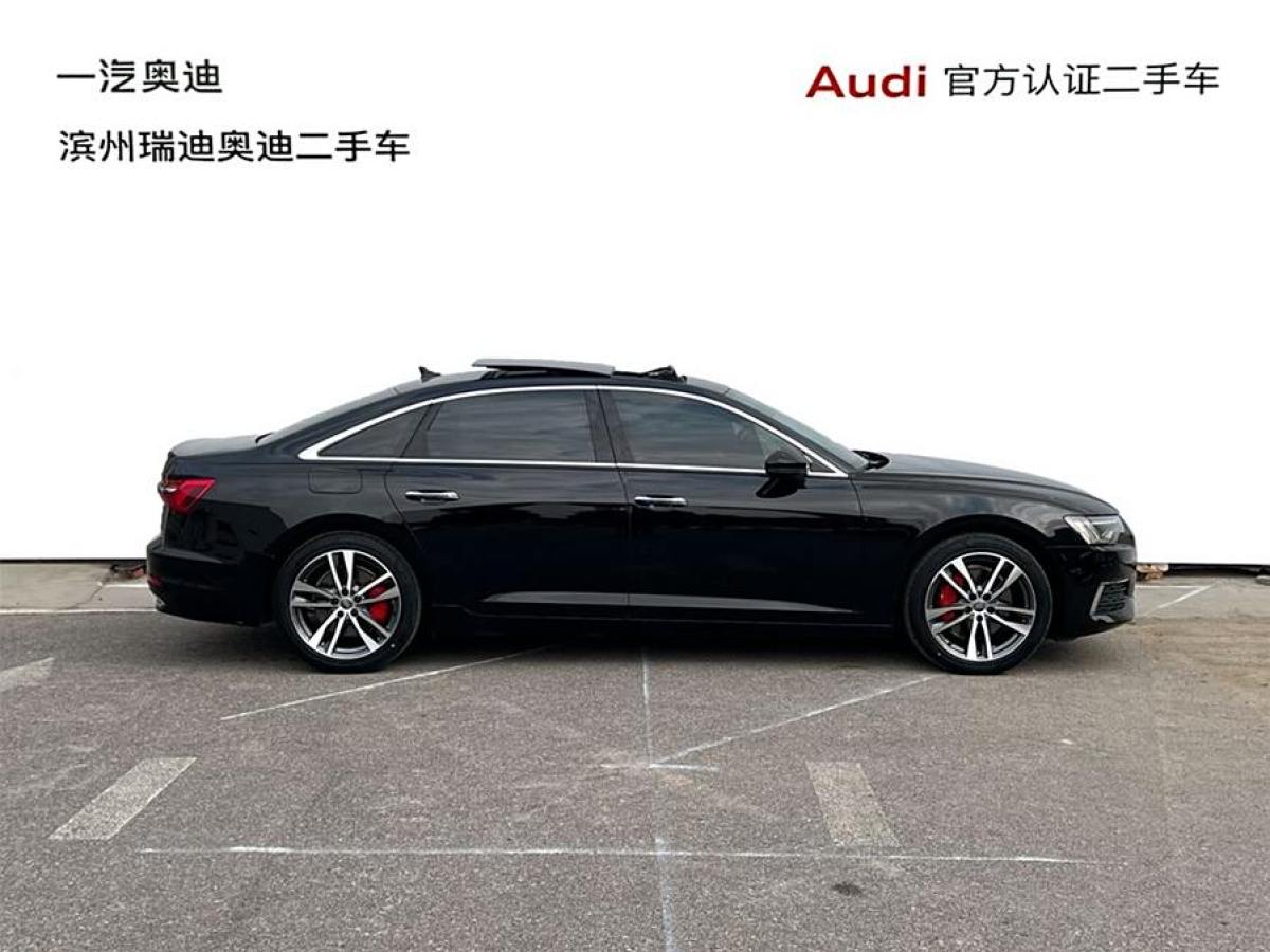 2021年1月奧迪 奧迪A6L  2021款 40 TFSI 豪華致雅型