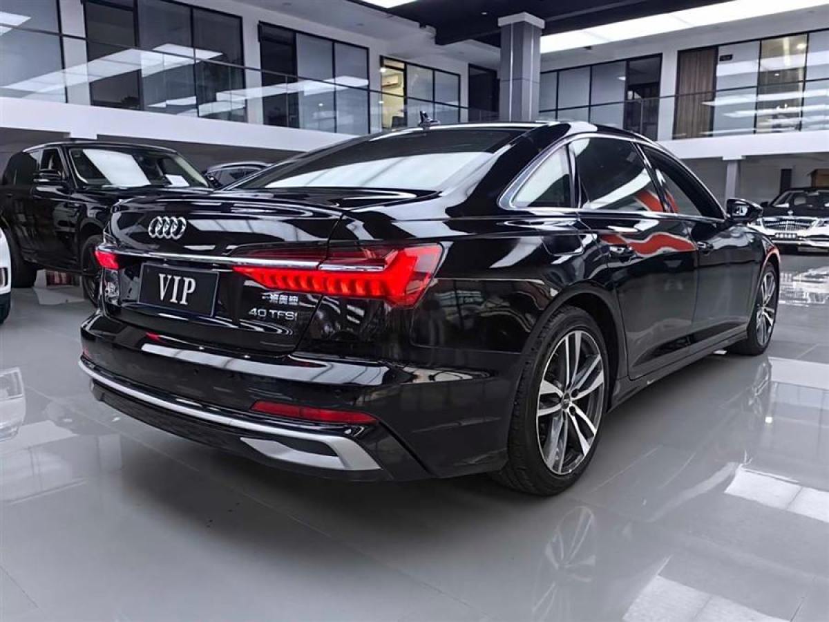 奧迪 奧迪A6L  2020款 40 TFSI 豪華動感型圖片